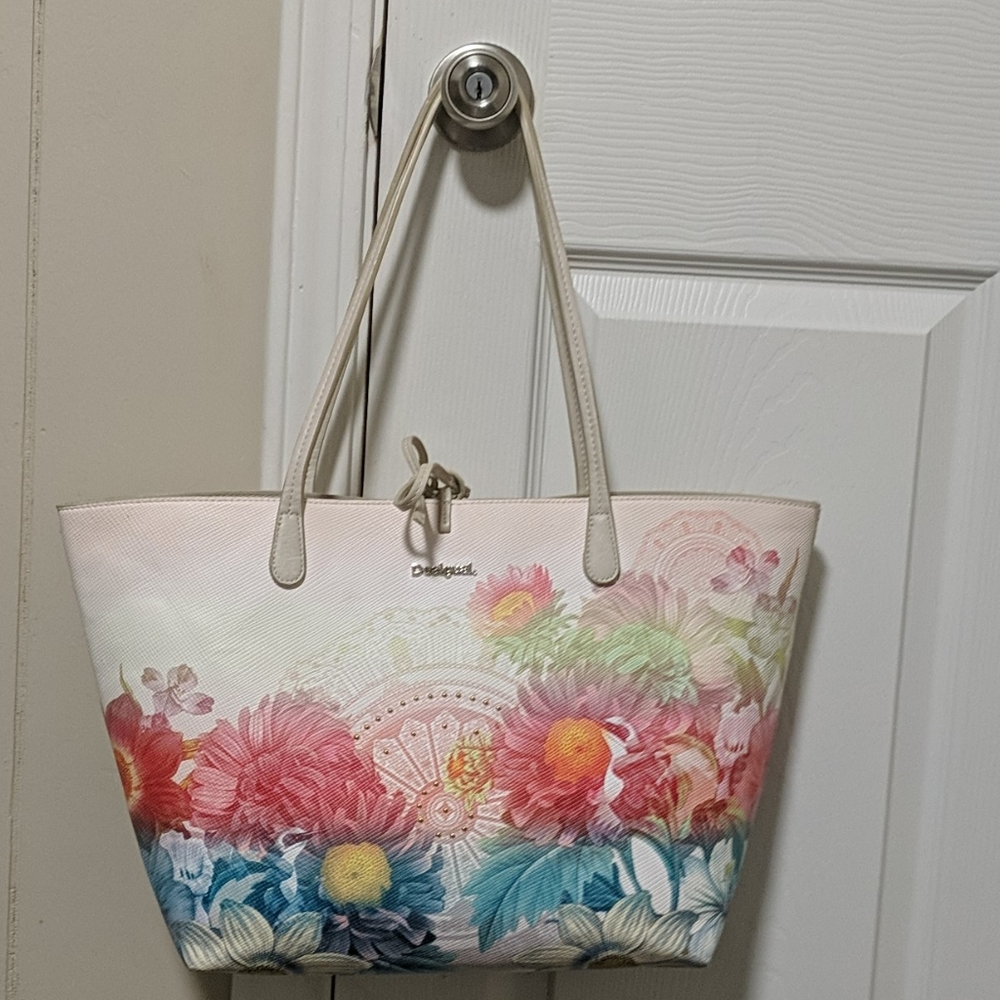Reversible Desigual Tote Bag